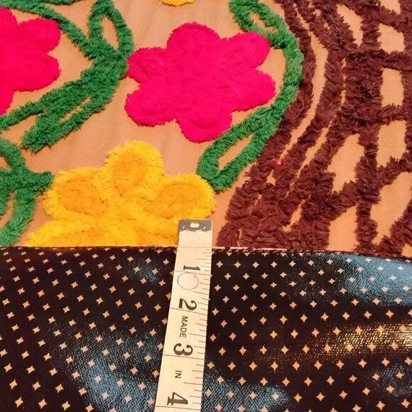 FOSSIL KEY-PER KALEIDOSCOPE MULTICOLORED TOTE - Picture 14 of 14